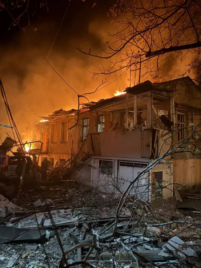 Последствия удара по Одессе