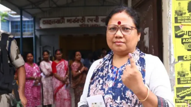 পশ্চিমবঙ্গের একজন ভোটার