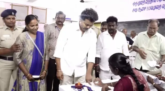 விஜய், தமிழக வெற்றிக் கழகம், தமிழ்நாடு சட்டப்பேரவை தேர்தல் 2026