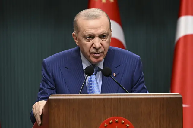 الرئيس التركي، رجب طيب أردوغان