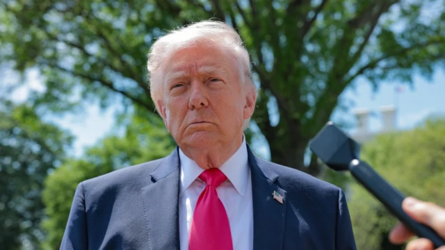 የአሜሪካ ፕሬዝዳንት ዶናልድ ትራምፕ