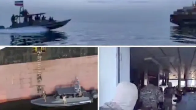 صور من مقطع فيديو