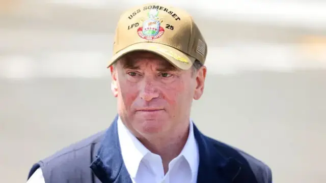 د سمندري ځواک وزیر