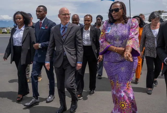 James Swan ageze i Goma kuri uyu wa gatanu