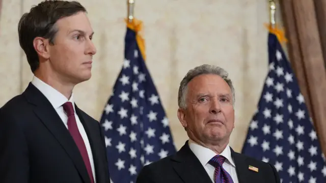 سٹیو وٹکوف اور جیرڈ کشنر