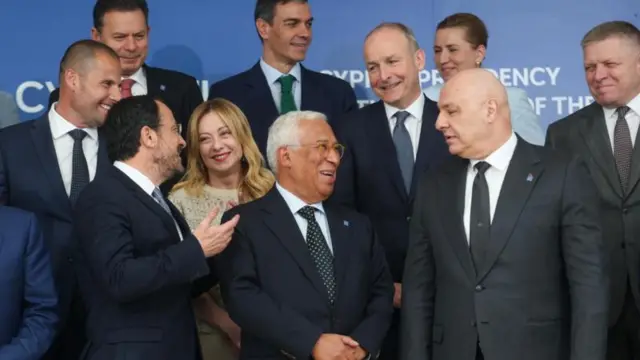 ইউরোপীয় ইউনিয়নের নেতারা