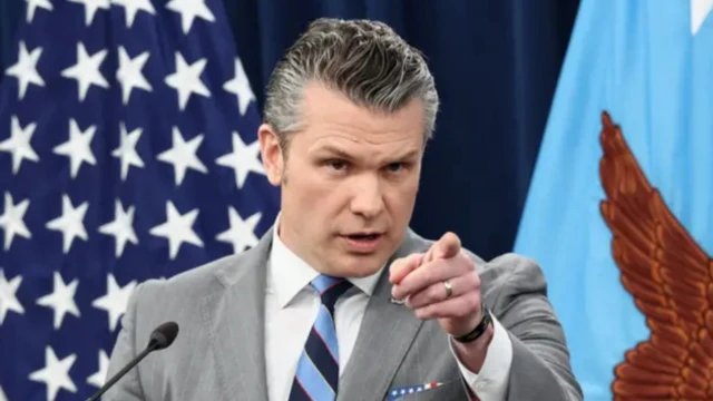 पीट हेगसेथ