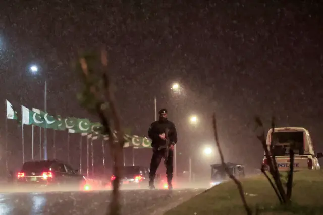 عباس عراقچی، اسلام آباد