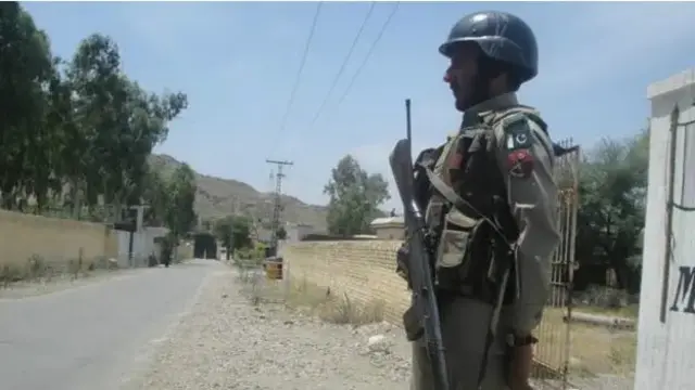 سکیورٹی فورسز کا آپریشن