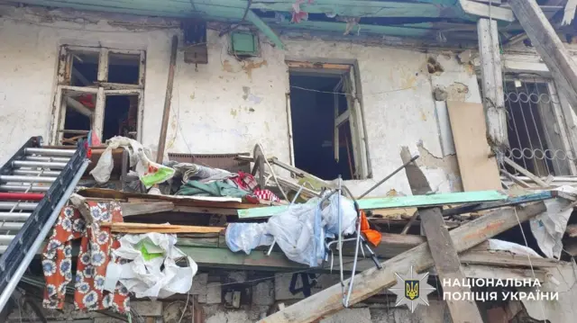 Последствия ночной атаки на Одессу