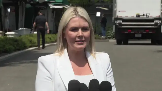 وائٹ ہاؤس کی پریس سیکریٹری کیرولین لیویٹ