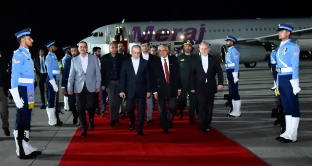 عباس عراقچی، اسلام آباد