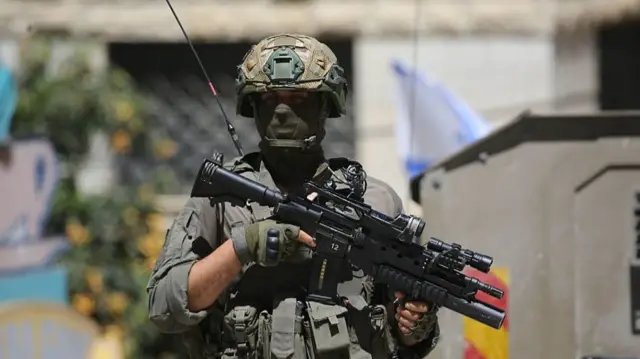 इसराइली सैनिक