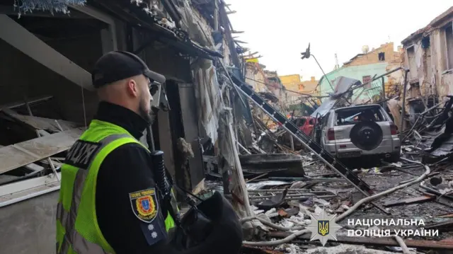 Последствия атаки на Одессу