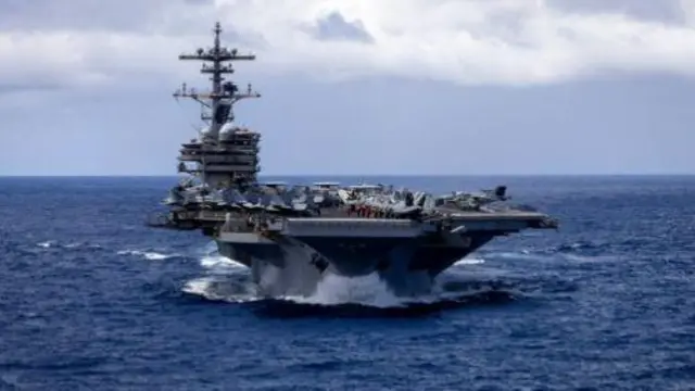 Doonii waraanaa USS George HW Bush