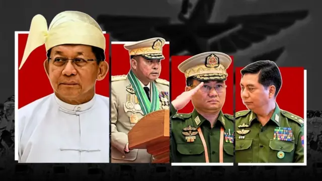 တပ်ချုပ်အသစ်တာဝန်ယူပြီး တစ်လမပြည့်ခင်မှာပဲ တပ်တွင်းအင်္ဂါစဥ်အပြောင်းအလဲတချို့ဖြစ်