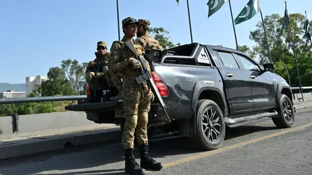 امریکہ، ایران مذاکرات کے موقع پر اسلام آباد میں سکیورٹی انتظامات