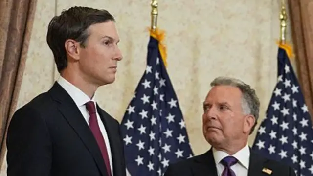 جیرڈ کشنر اور سٹیو وٹکوف