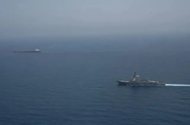 محاصره دریایی بنادر ایران