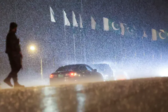 باس عراقچی کے پاکستانی دارالحکومت پہنچنے پر