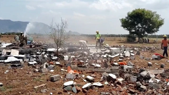 தேனி பட்டாசு விபத்து