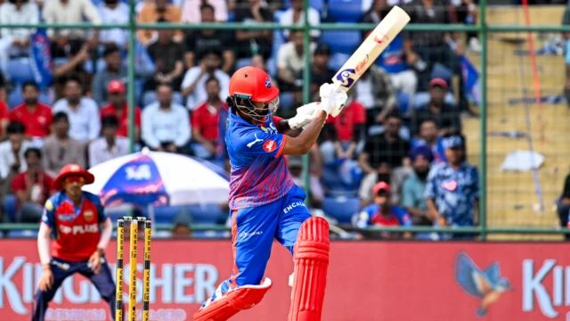 दिल्ली कैपिटल्स के बल्लेबाज केएल राहुल