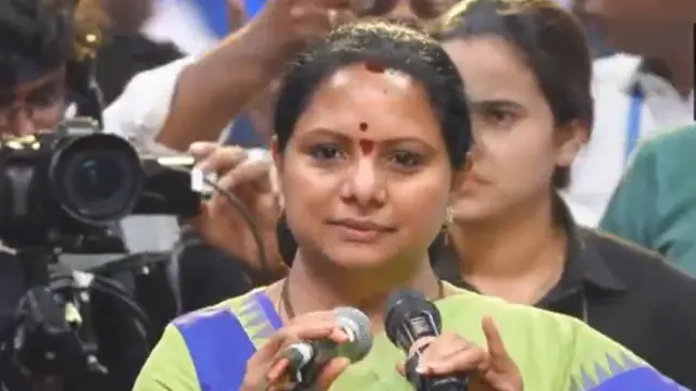 के. कविता