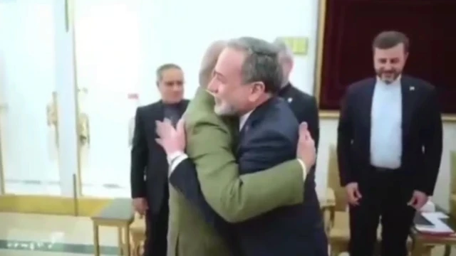 शहबाज़ शरीफ़ और अब्बास अराग़ची