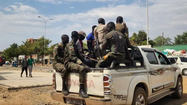 Miseensota poolisii kora bittinneessaa magaalaa Gilgal Balas