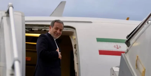 وزير الخارجية الإيراني، عباس عراقجي