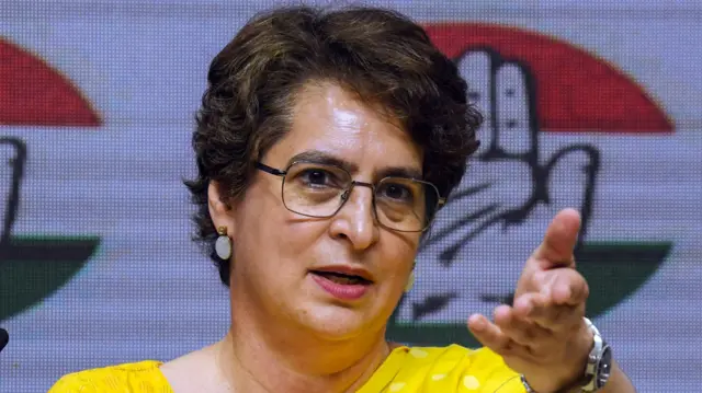 प्रियंका गांधी