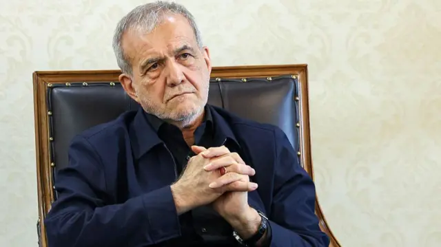 ایرانی صدر مسعود پزشکیان