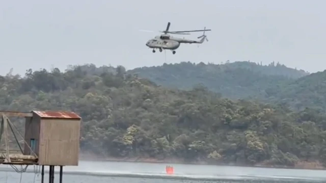 நீலகிரி, காட்டுத்தீ