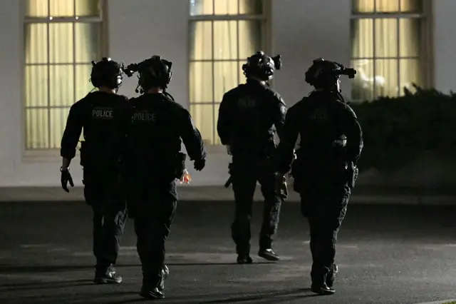 ماموران سرویس مخفی آمریکا