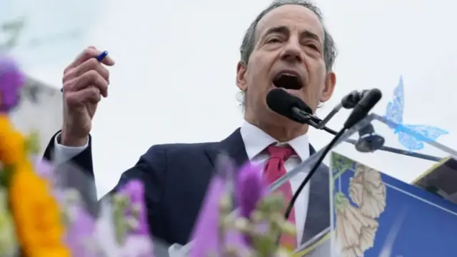 جیمی رسکین، نماینده دموکرات کنگره