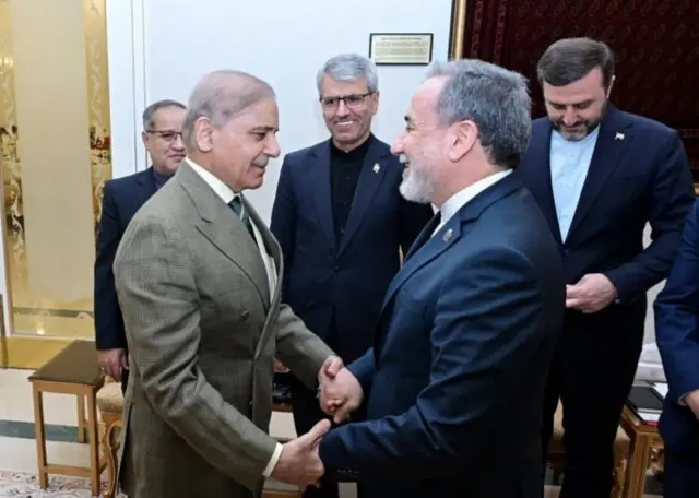 شہباز اور عراقچی