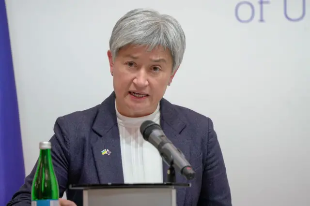 پنی وانگ، وزیر امور خارجه استرالیا