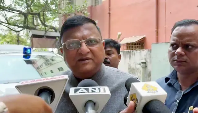 পশ্চিমবঙ্গের মুখ্য নির্বাচনী কর্মকর্তা মনোজ কুমার আগারওয়াল — ফাইল ছবি।