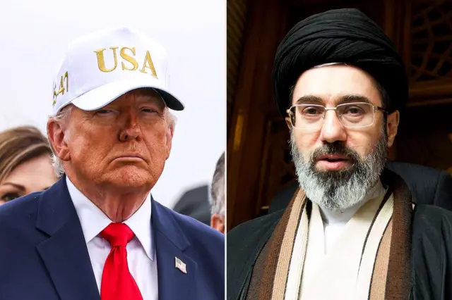 Trump na Mojtaba Khamenei
