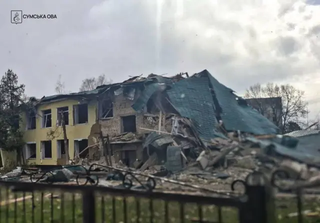 Последствия атаки на Сумскую область