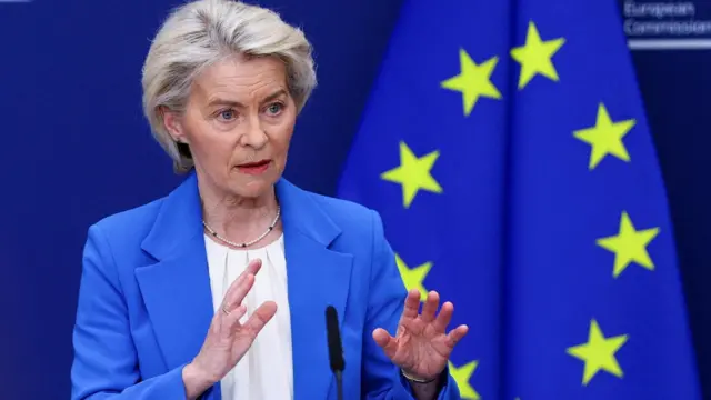 اورزولا فون درلاین، رئیس کمیسیون اروپا