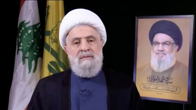 Barreessaa olaanaa Hizbullaah Nahim Qassem