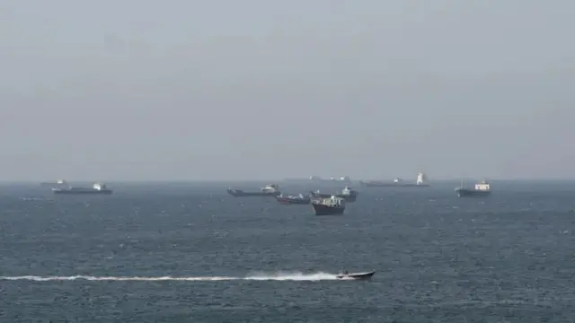 jiragen ruwa kan teku