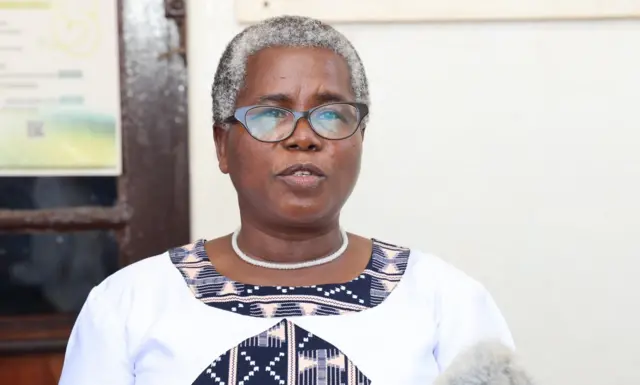 Lidwine Baradahana yari umushikiranganji ajejwe amagara y’abantu kuva mu 2023