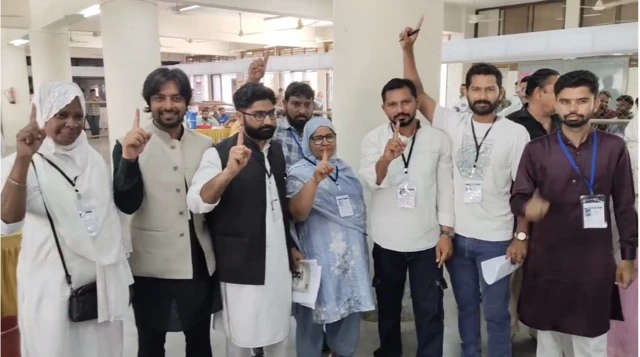 એઆઈએમઆઈએમના સમર્થકો