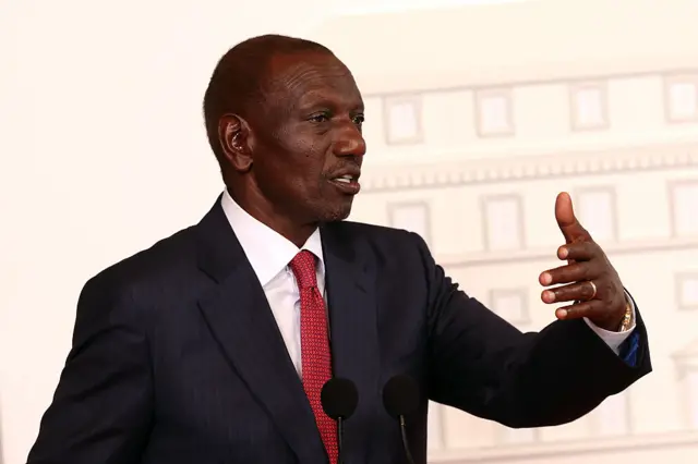 Rais wa Kenya,William Ruto