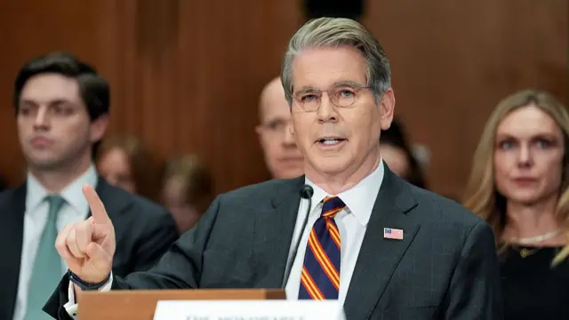 امریکی وزیر خزانہ سکاٹ بیسنٹ