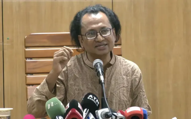 প্রধানমন্ত্রীর তথ্য ও সম্প্রচার উপদেষ্টা ডা. জাহেদ উর রহমান