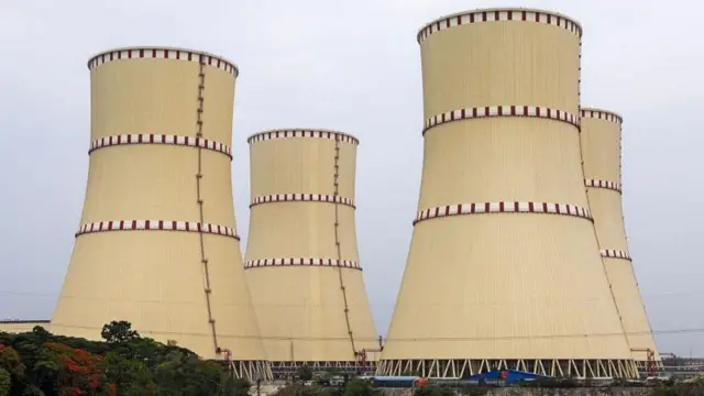 রূপপুর পারমাণবিক বিদ্যুৎকেন্দ্রে দুই ইউনিটের বিদ্যুৎ উৎপাদন সক্ষমতা ২৪০০ মেগাওয়াট