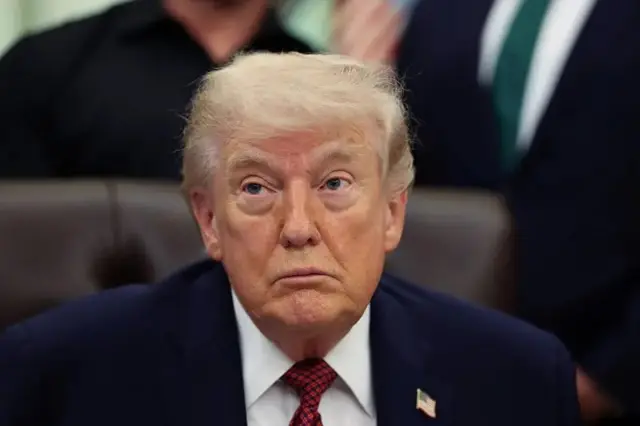 Madaxweynaha Maraykanka Donald Trump